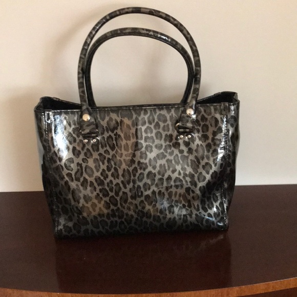 RARE Like New Leopard Kate Spade bag - Picture 3 of 6